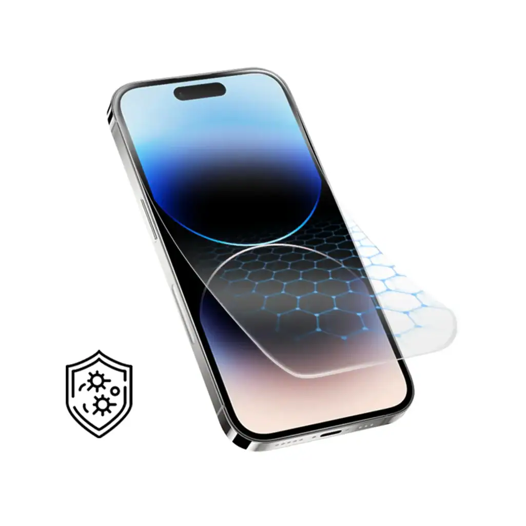 Antimicrobial TPU Screen Protector Sheets BU07 - Image 2