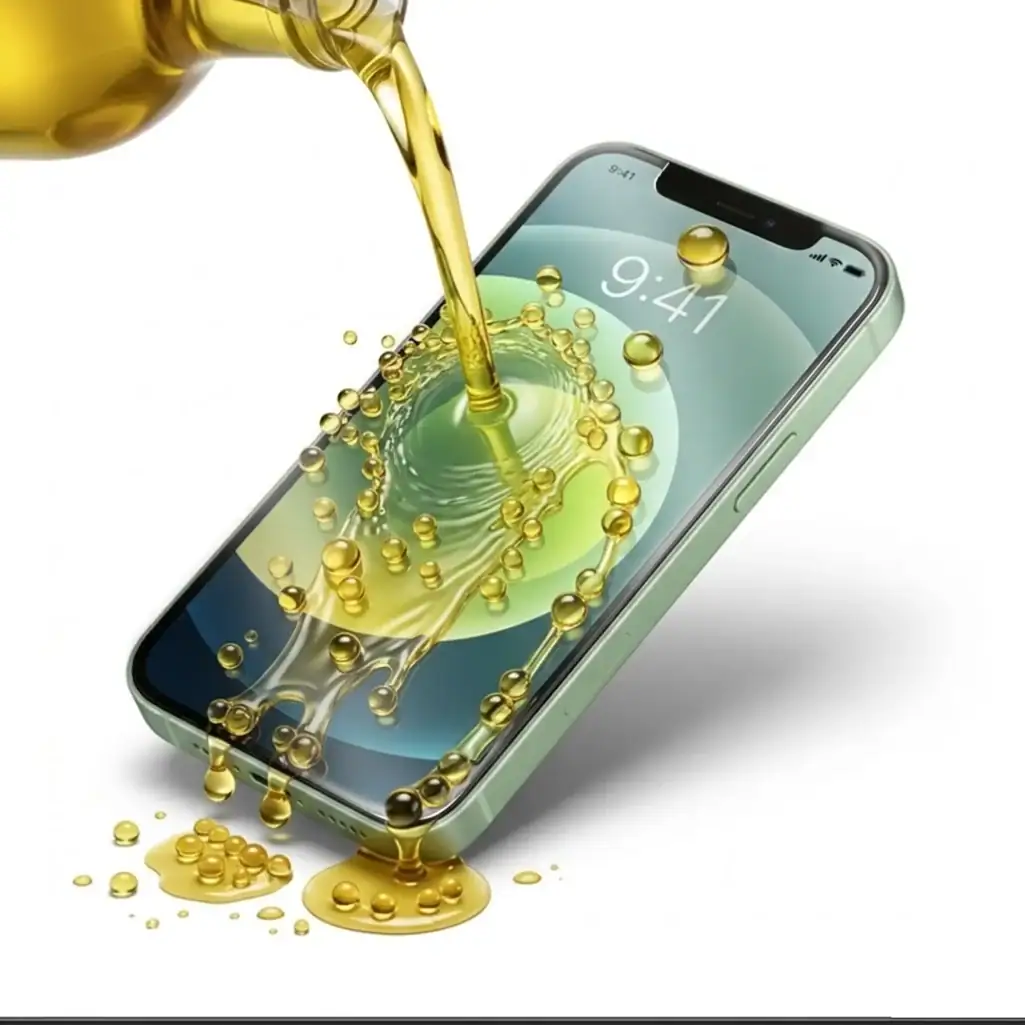 Film hydrogel TPU transparent HD pour machine à découper, résistant à l'huile et aux perles de liquide