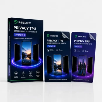 PV2AF2-9 Privacy TPU Screen Protector Sheets-Main image