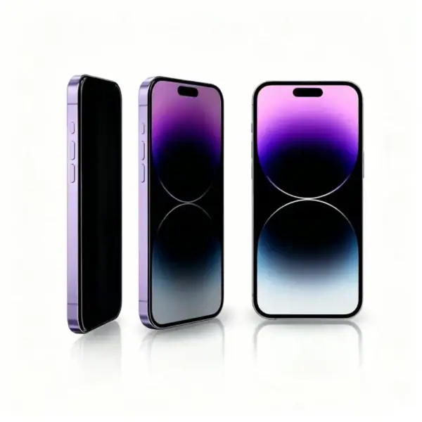 Privacy TPU hydrogel film sheets 30 degree privacy 90 degree clear view