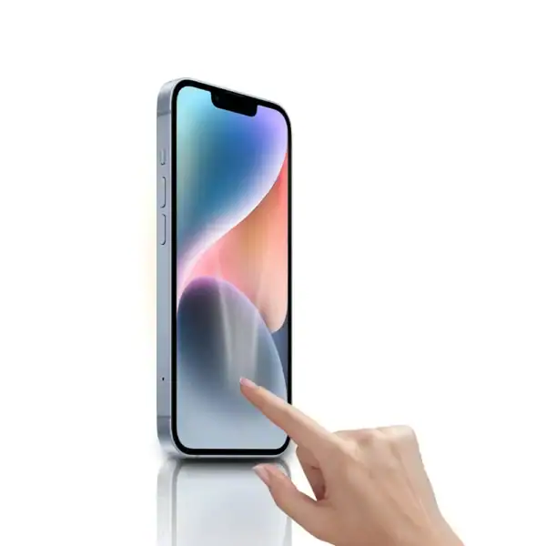 Matte TPU hydrogel film sheets smooth touch ultra glide no drag