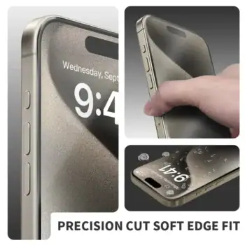 Anti blue light TPU screen protector sheets soft flexible perfect corner fit