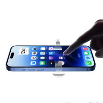 Privacy TPU hydrogel film sheets high touch sensitivity fingerprint recognition responsive