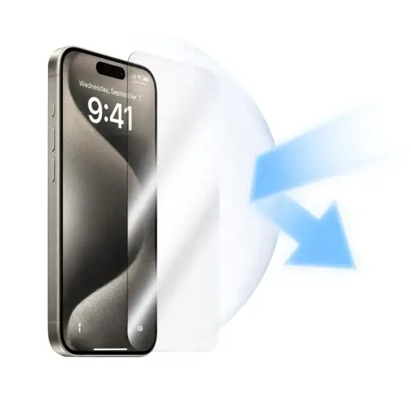 Anti blue light TPU screen protector sheets blocks UV rays prevent yellowing
