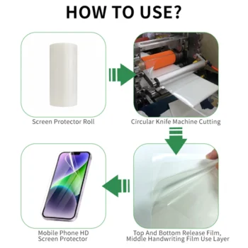 BU33 EPU Raw Material Roll how-to-use