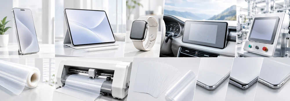 BU34 EPU Protective Film Roll Applications