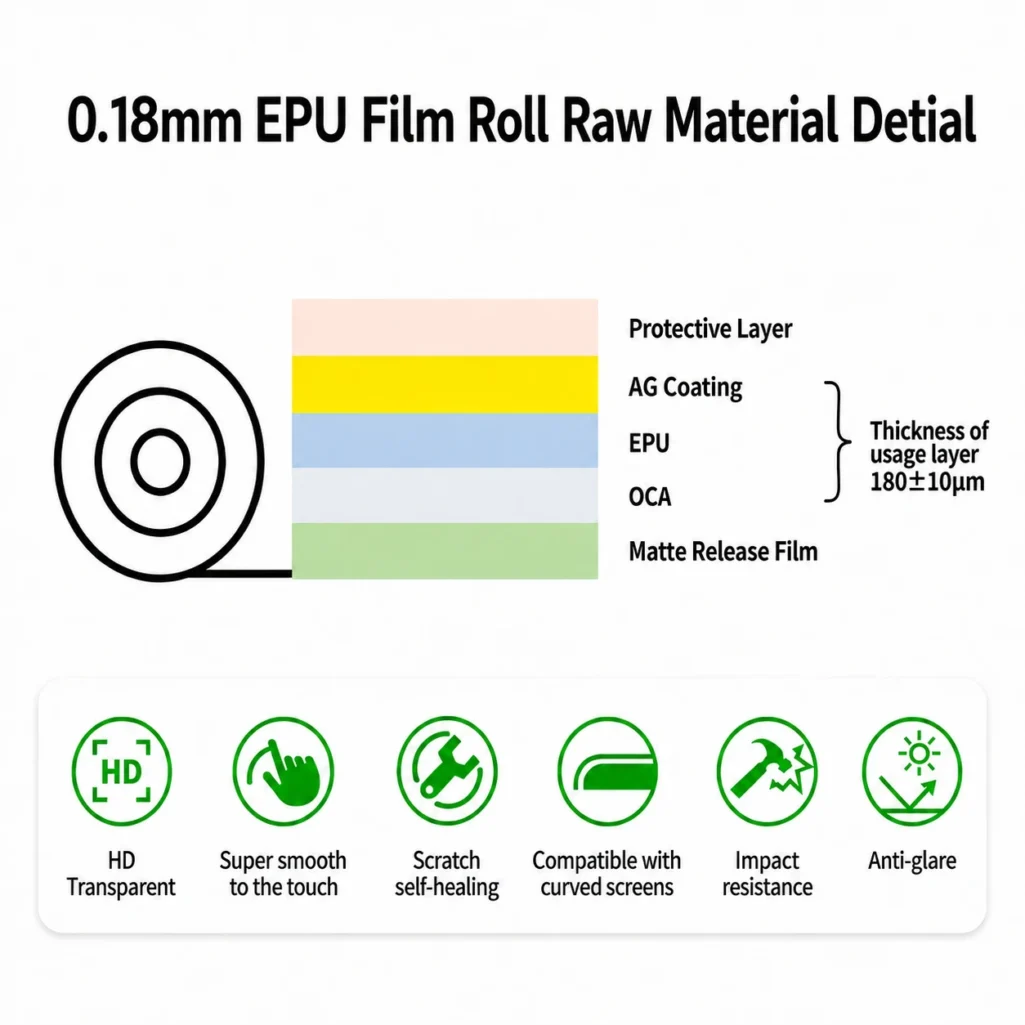 Matte EPU Roll BU39 – Image 2