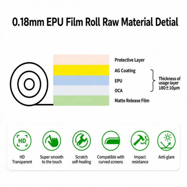 Matte EPU Roll BU39 – Image 2
