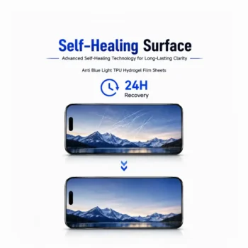 REEDEE Anti Blue Light Hydrogel Film Sheets Self-Healing Surface