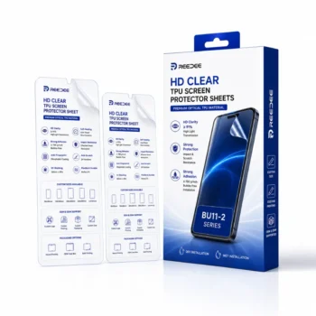 HD Clear TPU Hydrogel Film for Cutting Machine BU11-2