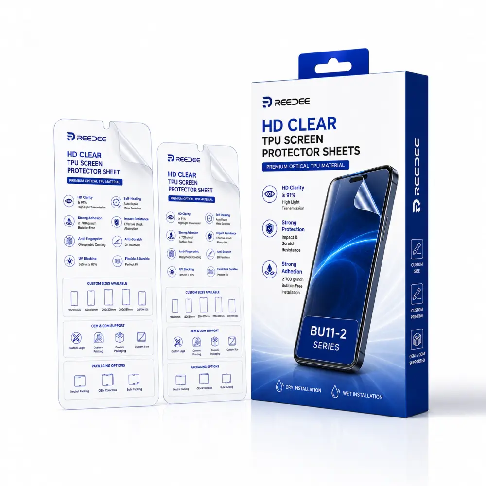 HD Clear TPU Hydrogel Film for Cutting Machine BU11-2