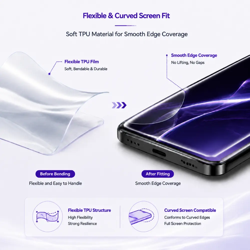 Flexible TPU Structure