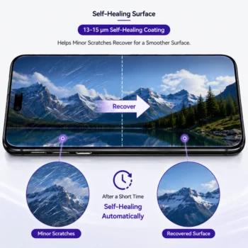 REEDEE Self Healing TPU Hydrogel Film Sheets self healing BU12-1