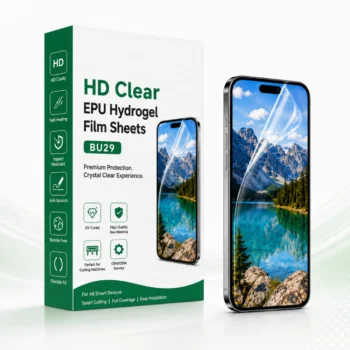 BU29 HD Clear EPU Hydrogel Film Sheets-main image