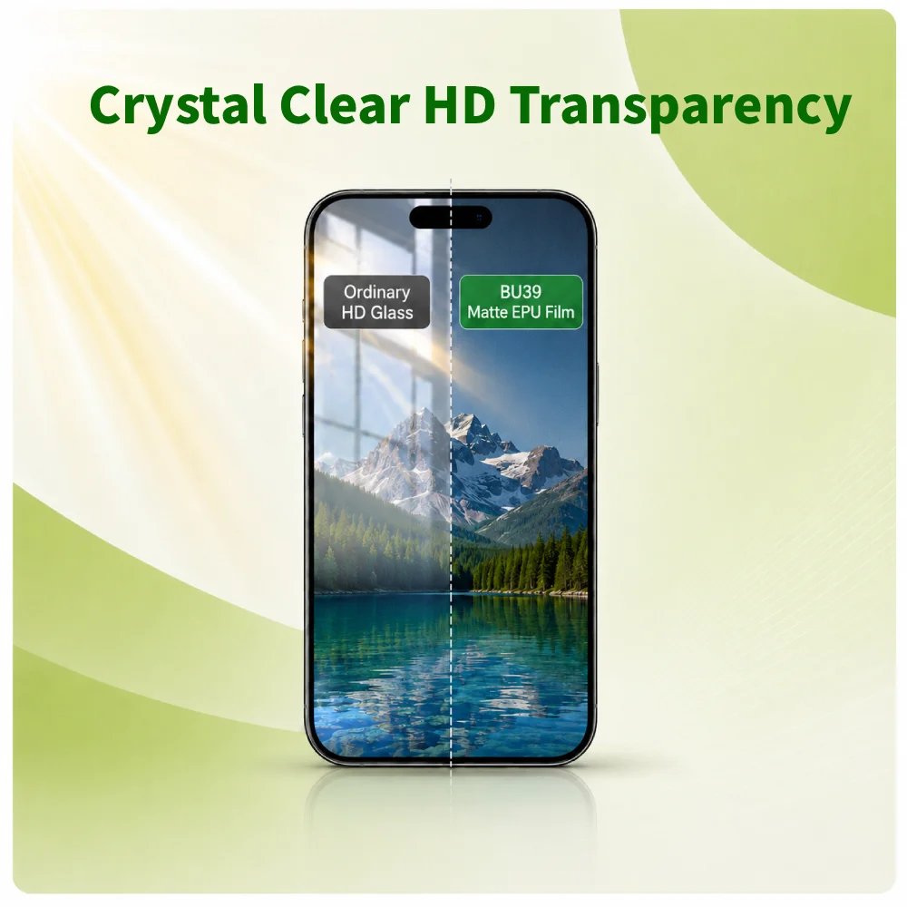 Crystal Clear HD Transparency