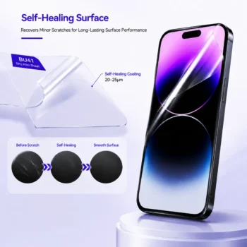REEDEE BU41 Self Healing TPU Screen Protector Sheets self healing