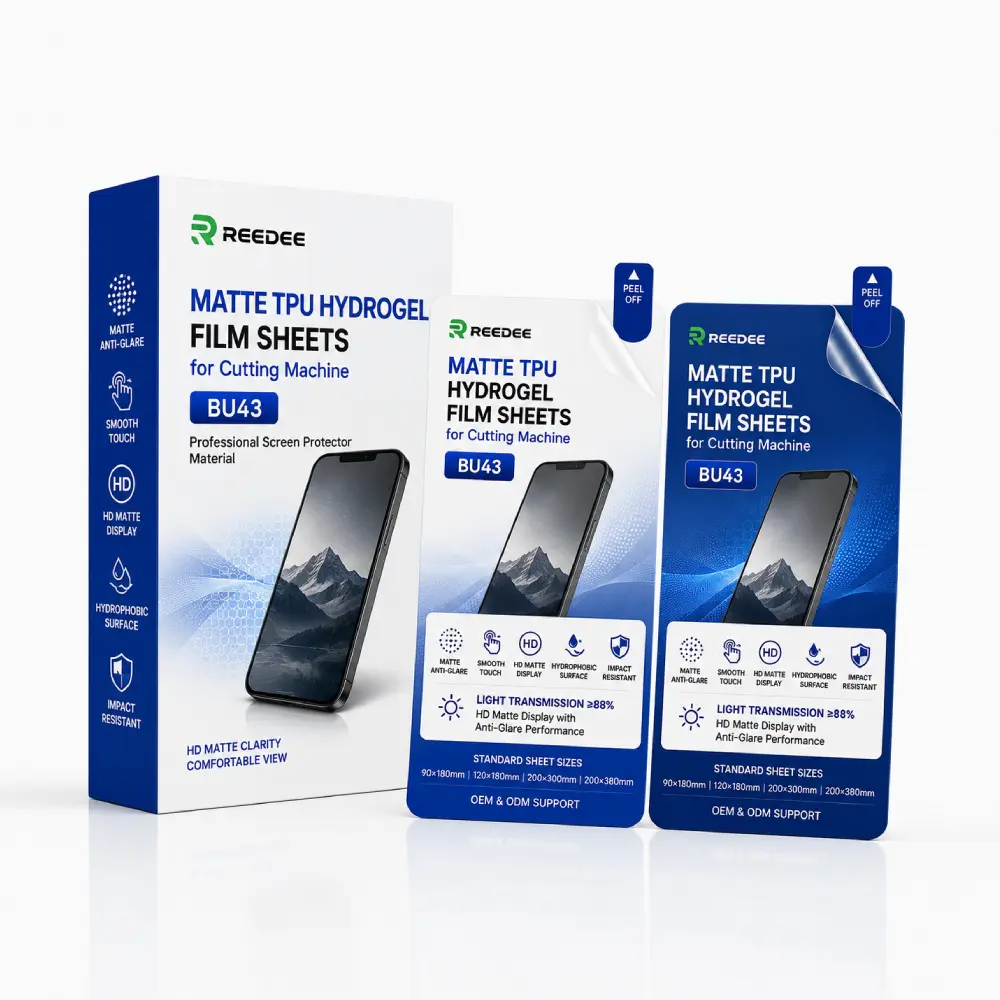 Matte TPU Hydrogel Film for Cutting Machine BU43