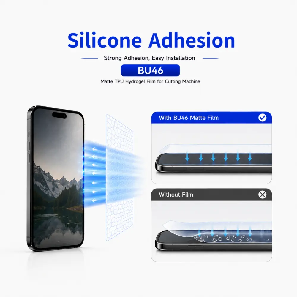 Silicone Adhesion