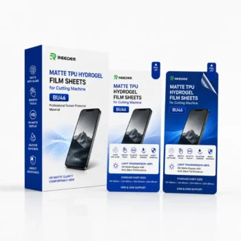 REEDEE BU46 Matte TPU Screen Protector for Cutting Machine-main image