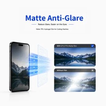 REEDEE EPU & TPU Matte Hydrogel Film Sheets-Matte anti-glare