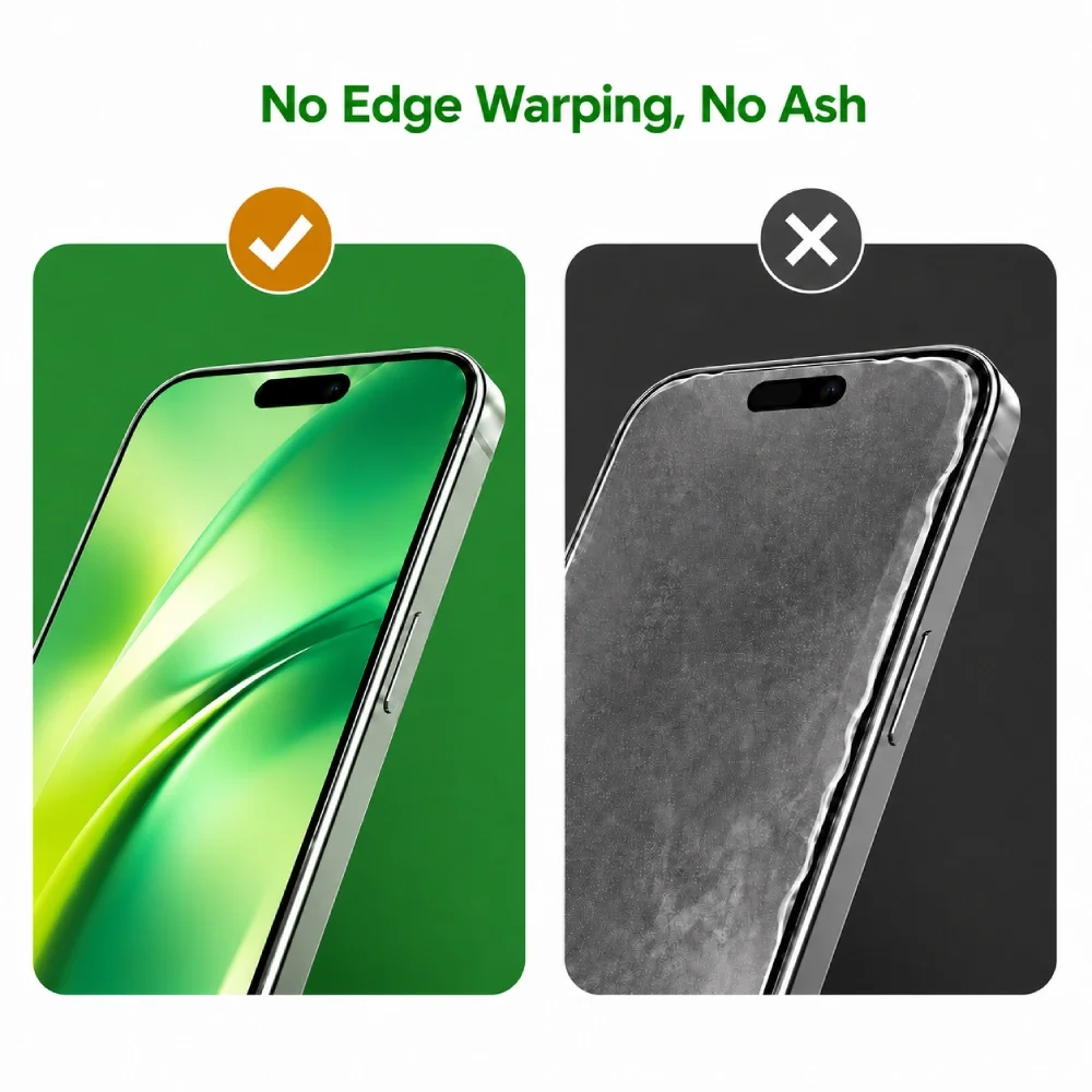 Bubble-Free Adhesion
