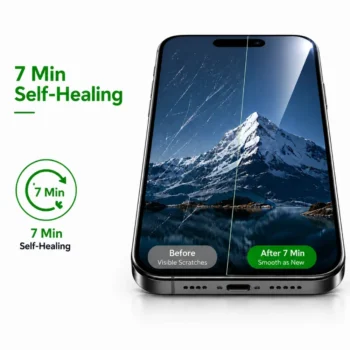HD Clear EPU Screen Protector Sheets BU33-Self healing within 7min