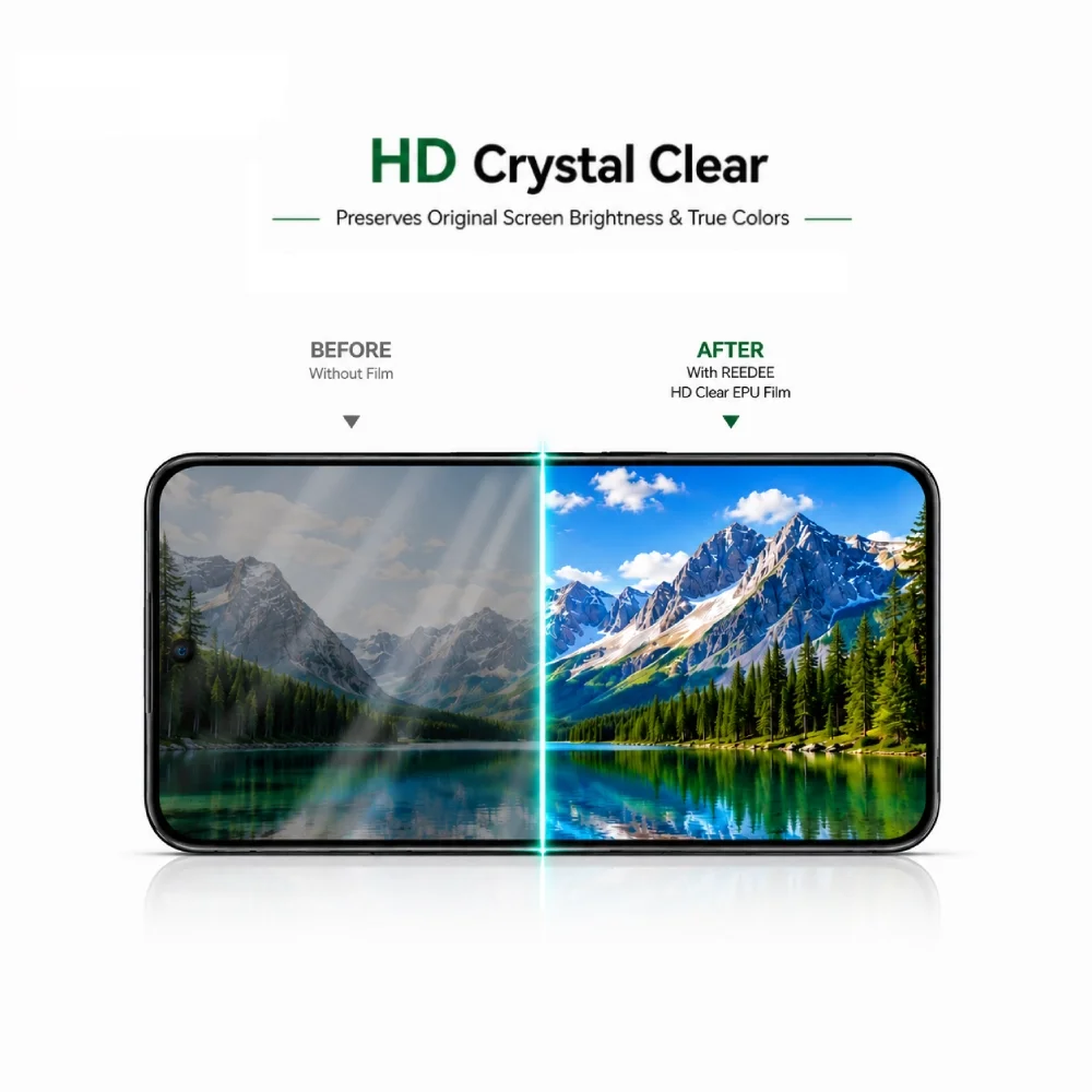 HD Crystal Clear Display