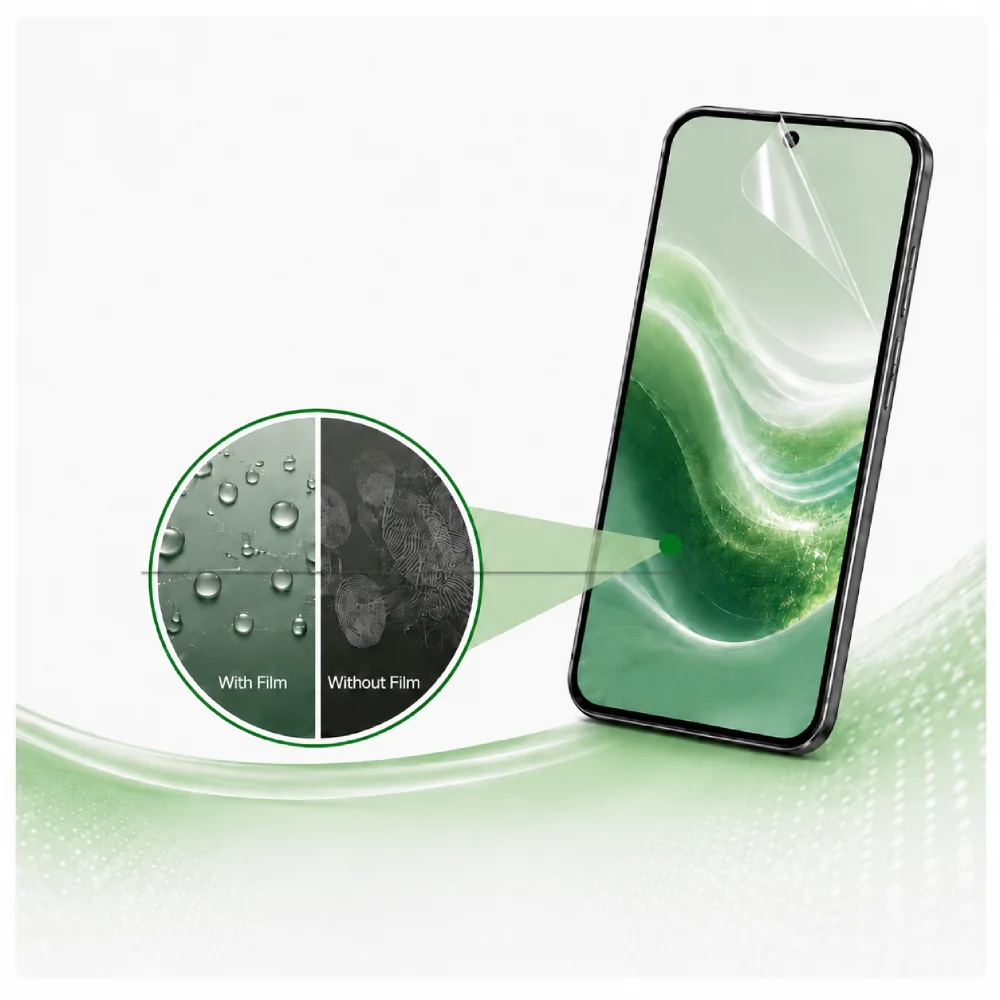 Anti-Fingerprint & Oleophobic