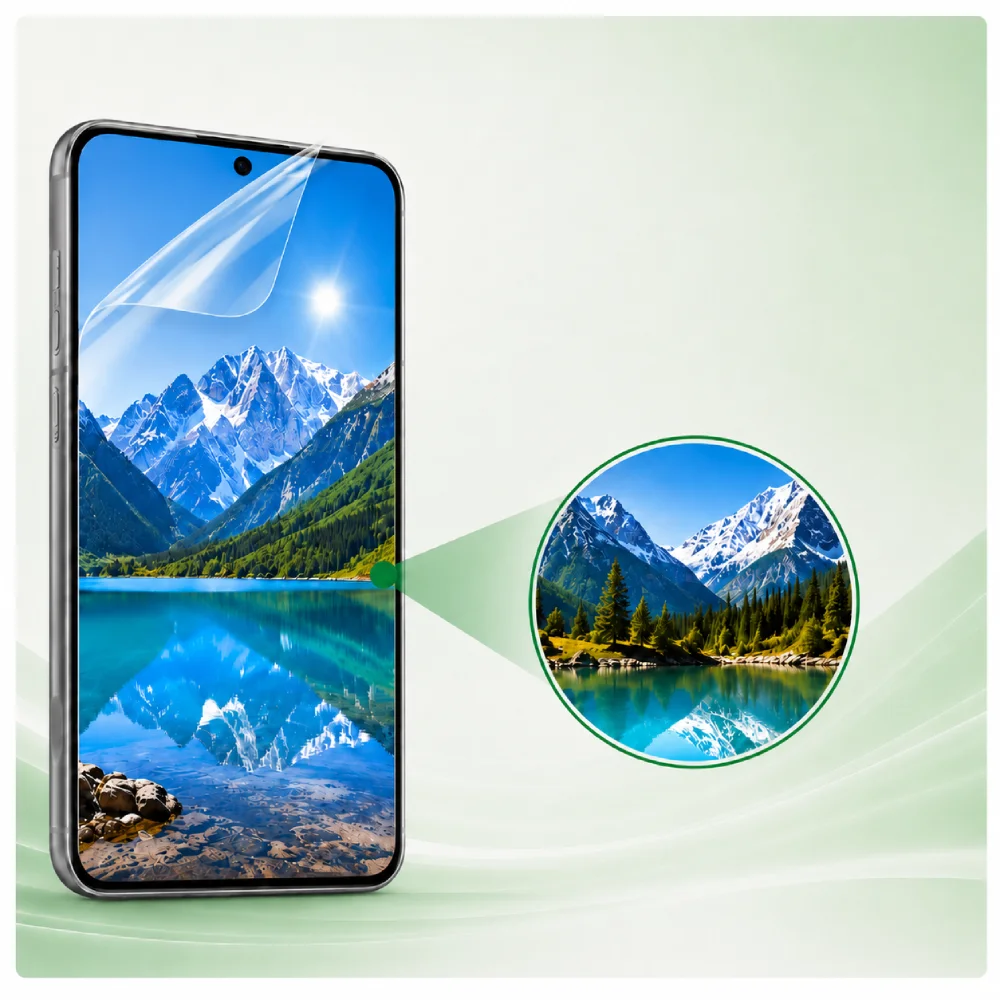 Crystal Clear HD Transparency