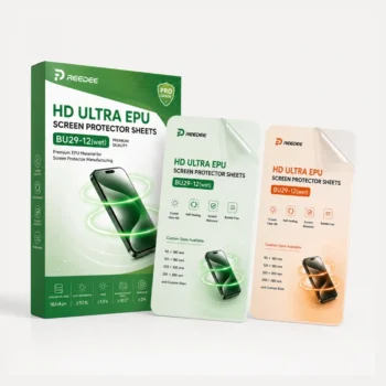 HD Ultra EPU Screen Protector Sheets BU29-12 wet-main image