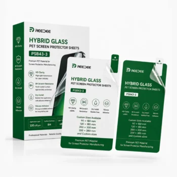 Hybrid Glass PET Screen Protector PSB43-3