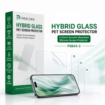 Hybrid Glass PET Screen Protector PSB43-3