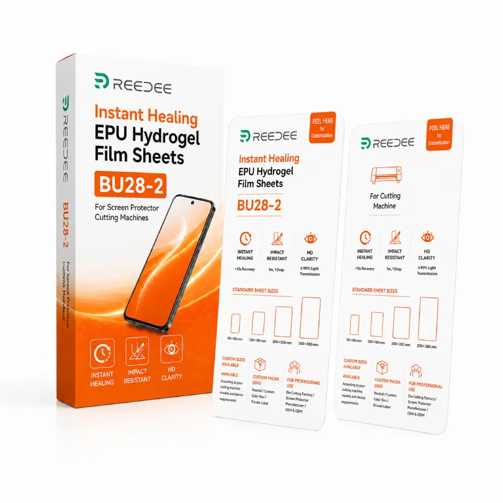 Instant Healing EPU Hydrogel Film Sheets BU28-2
