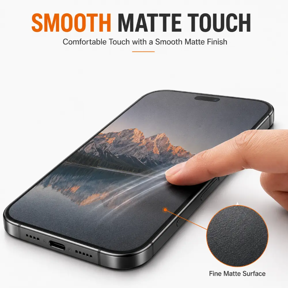 Smooth Matte Touch