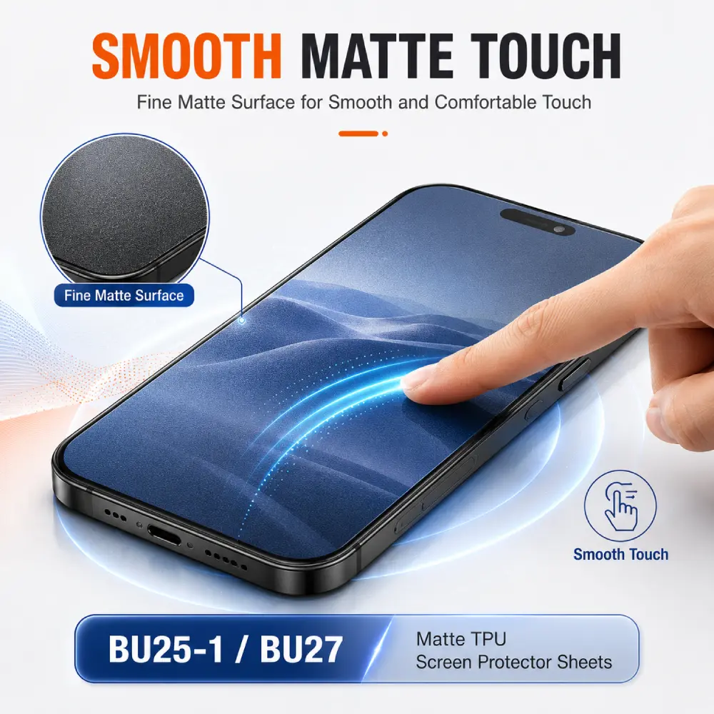 Smooth Matte Touch