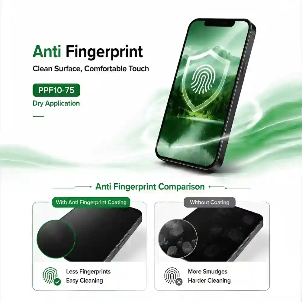 Anti Fingerprint Coating