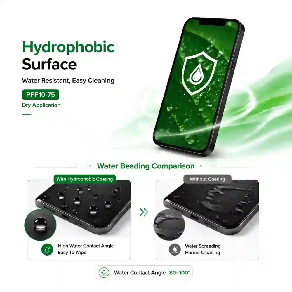Hydrophobic Surface