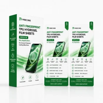 REEDEE PPF10-75 Anti Fingerprint TPU Hydrogel Film Sheets-main image