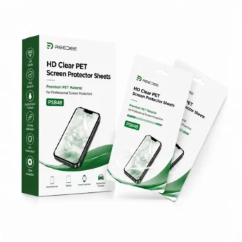HD Clear PET Screen Protector Sheets PSB48