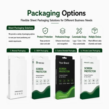 Verpackungsoptionen