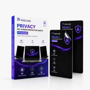 Privacy PET Screen Protector Sheets PV2AG260