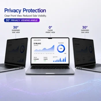 Privacy PET Screen Protector Sheets PV2AG260-30° PRIVACY ANGLE