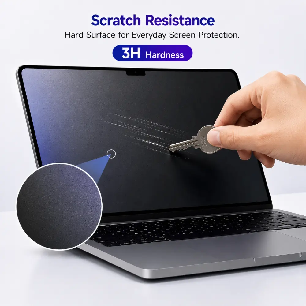 Hard Surface for Everyday Screen Protection