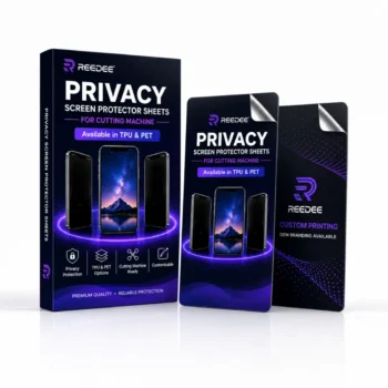 Privacy Screen Protector Sheets for Cutting Machine-Privacy series main image