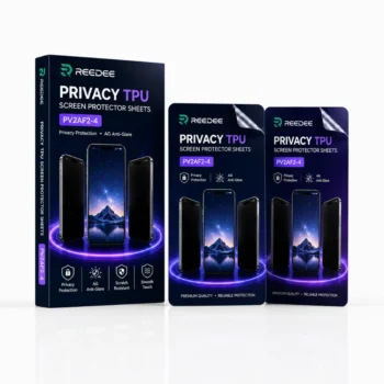 Privacy TPU Screen Protector for Cutting Machine PV2AF2-4-main image display
