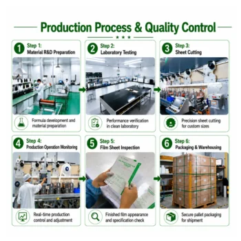 Production Process & Quality Control