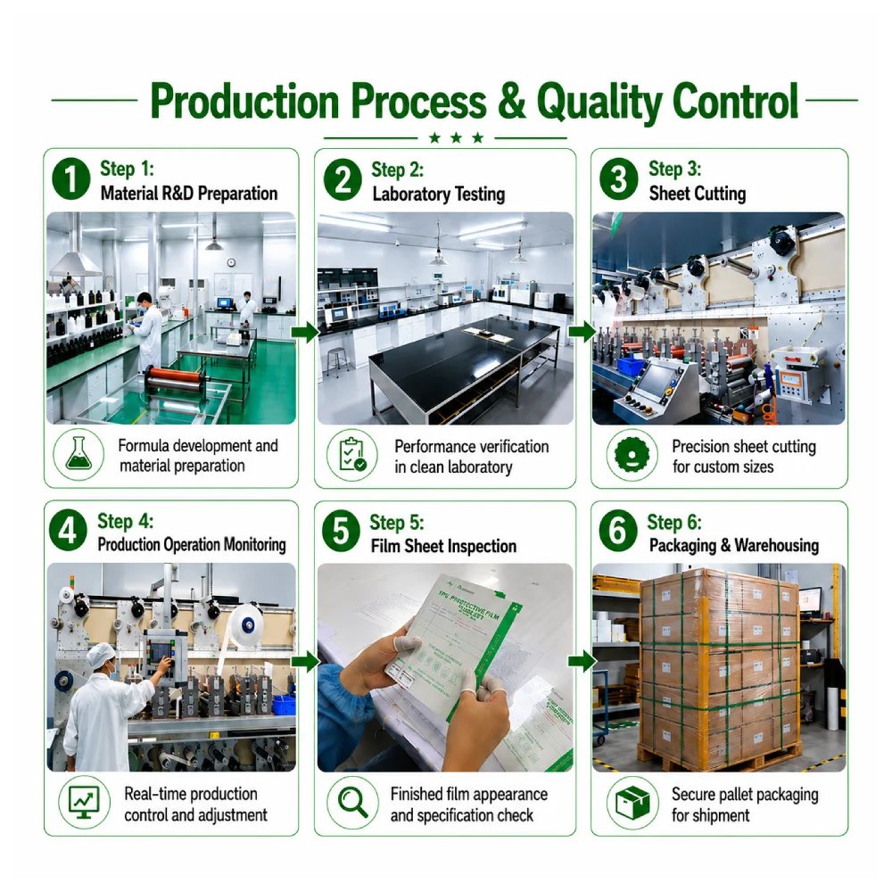 Production Process & Quality Control