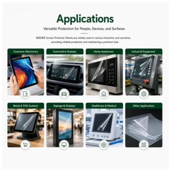 Screen Protector Sheet Applications