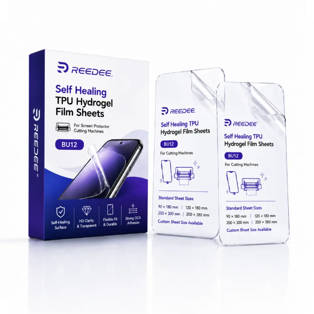 Film hydrogel en TPU auto-réparateur pour machine de découpe BU12