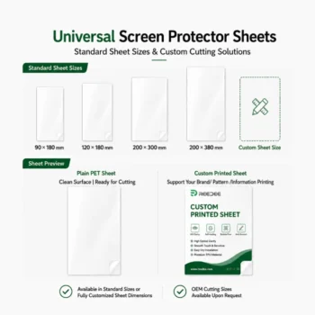 Universal Screen Protector Sheets